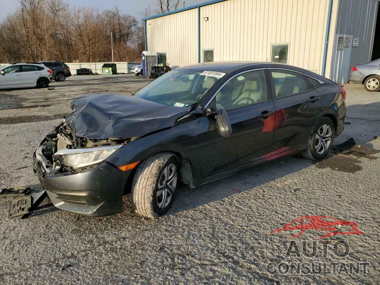 HONDA CIVIC 2017 - 19XFC2F56HE202019