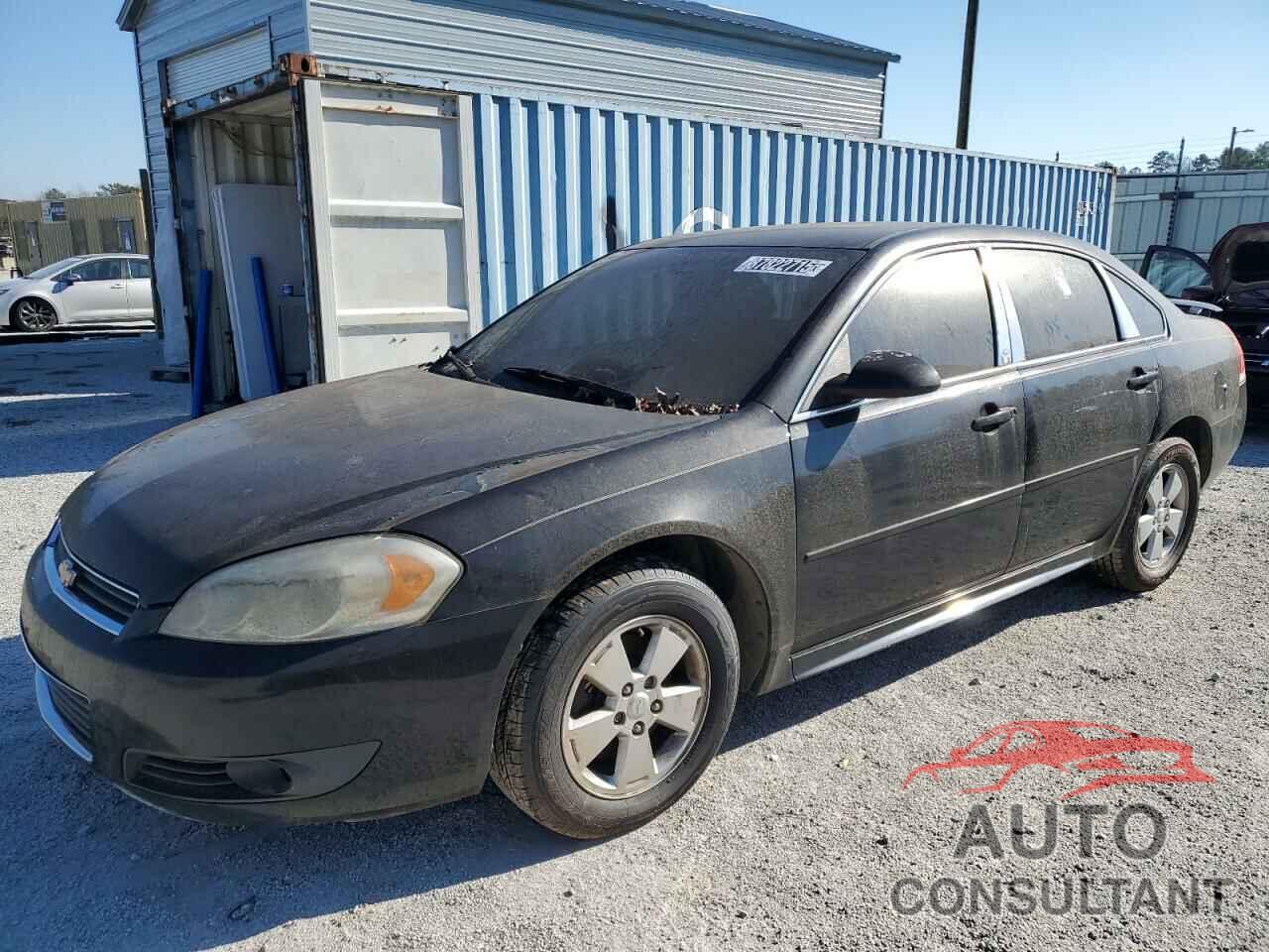 CHEVROLET IMPALA 2010 - 2G1WB5EK3A1192539