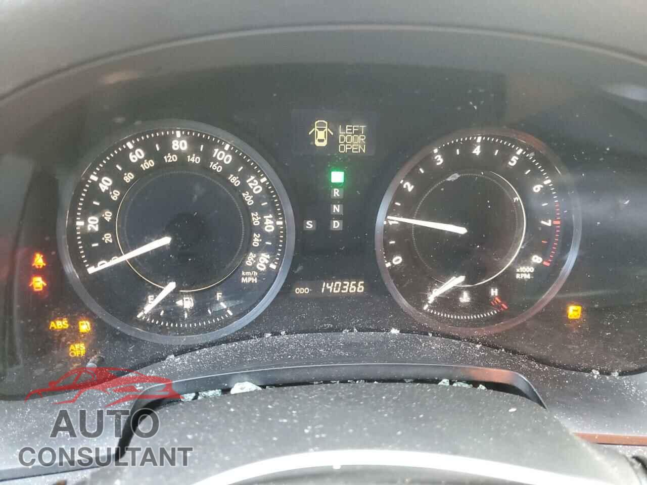LEXUS IS 2010 - JTHFF2C2XA2501886
