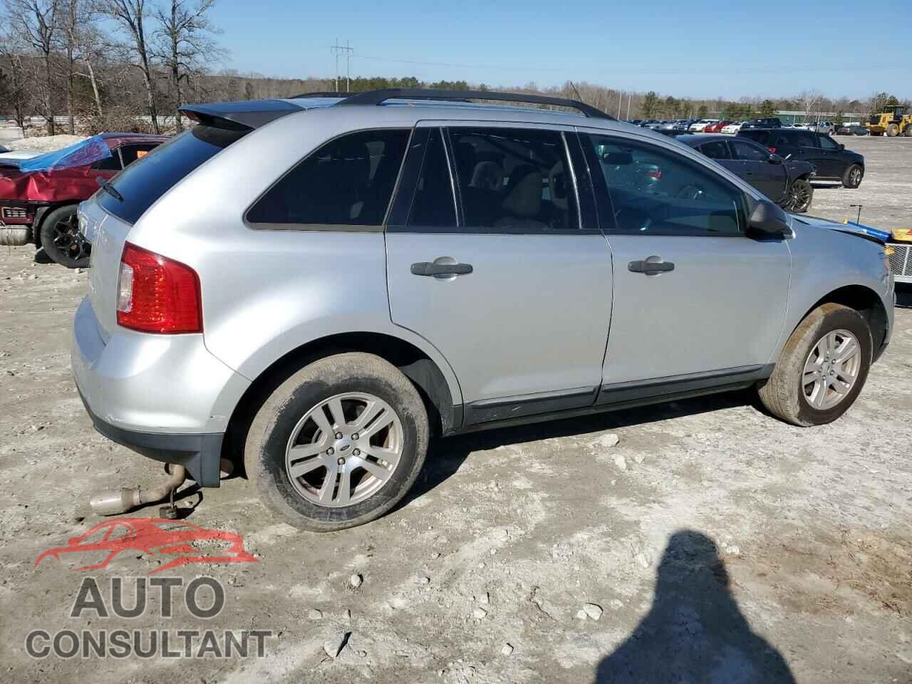 FORD EDGE 2011 - 2FMDK3GC9BBB58587
