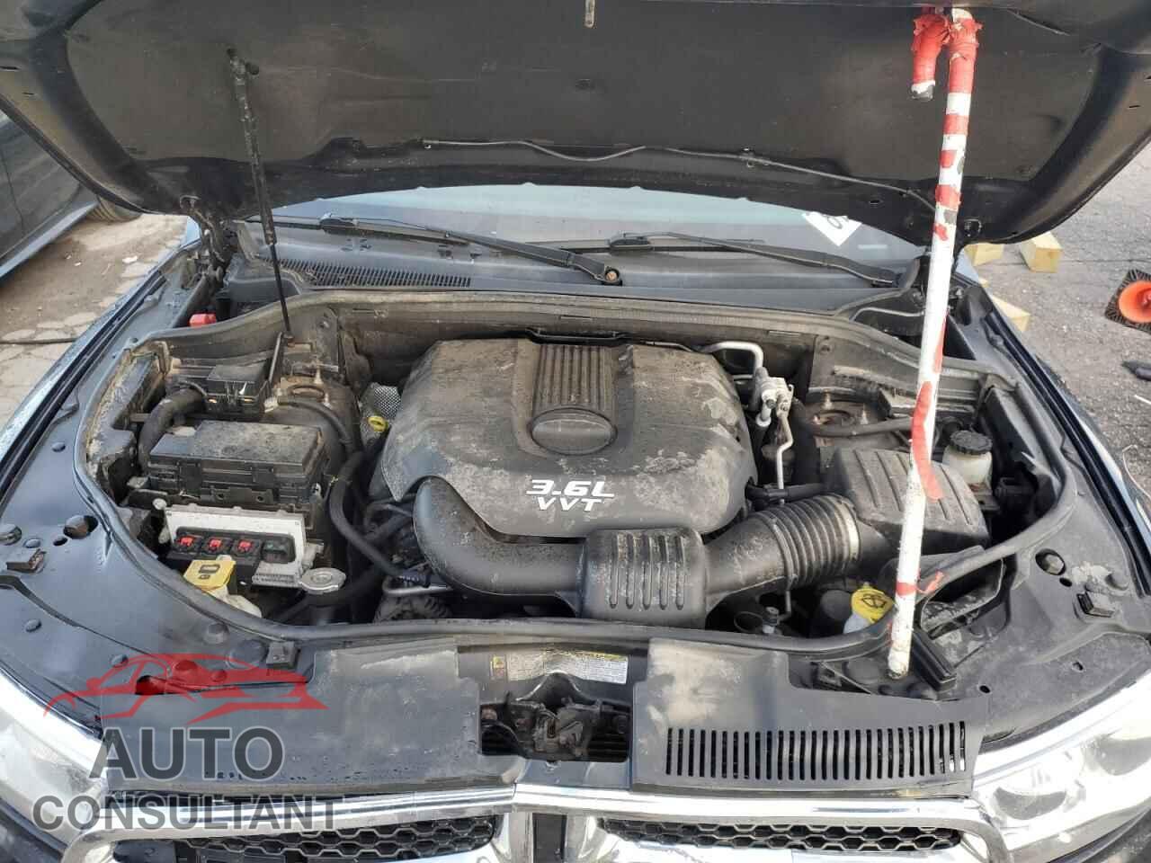 DODGE DURANGO 2012 - 1C4RDJAG6CC291832