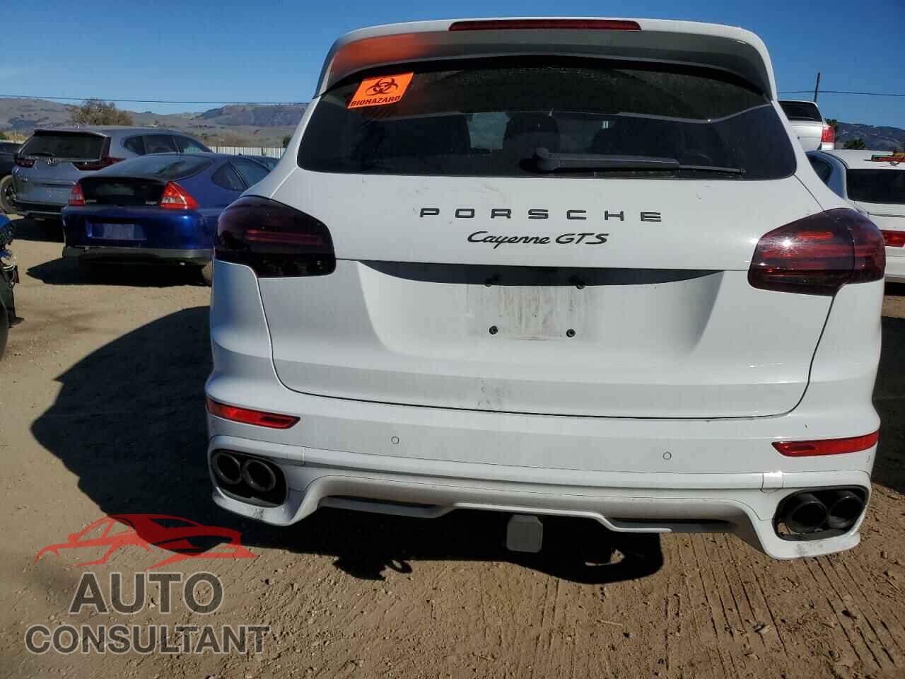 PORSCHE CAYENNE 2016 - WP1AD2A2XGLA78538