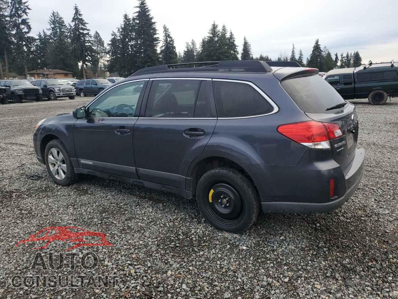 SUBARU OUTBACK 2010 - 4S4BRBGC8A3320141