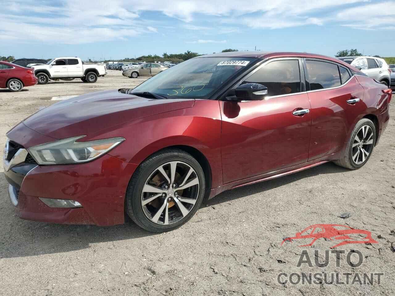 NISSAN MAXIMA 2017 - 1N4AA6APXHC452117