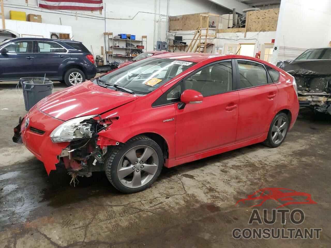 TOYOTA PRIUS 2015 - JTDKN3DU8F0416606