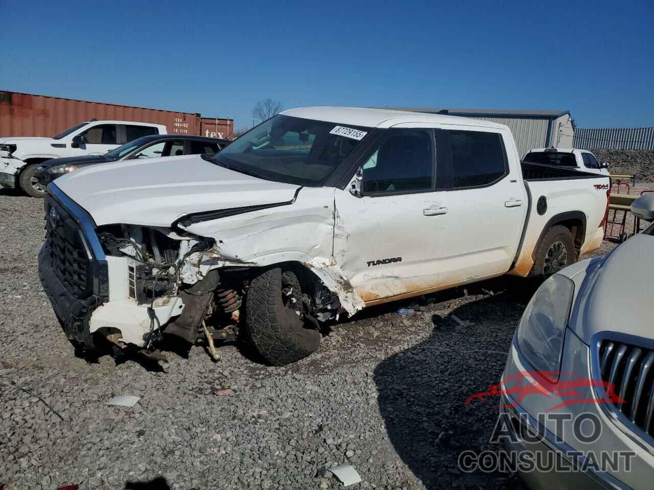 TOYOTA TUNDRA 2024 - 5TFLA5DB0RX202604