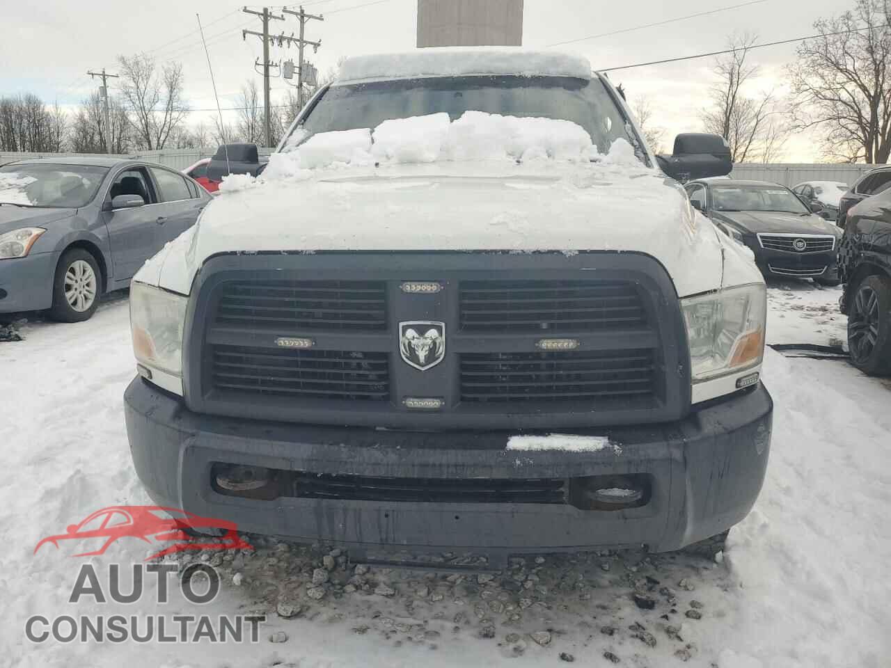 DODGE RAM 2500 2012 - 3C7WD5HTXCG188328