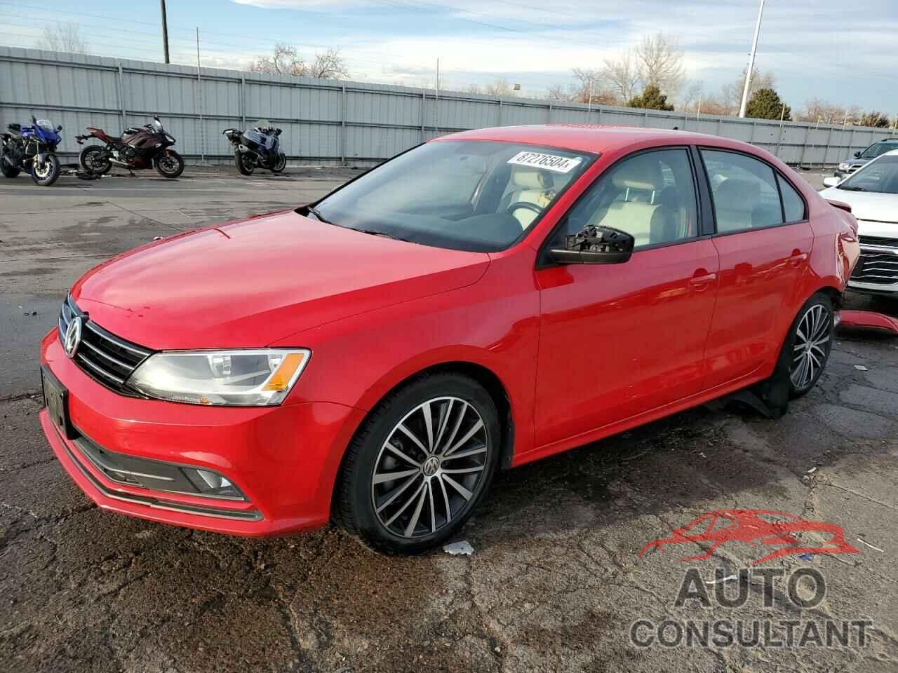 VOLKSWAGEN JETTA 2016 - 3VWD17AJ9GM337768
