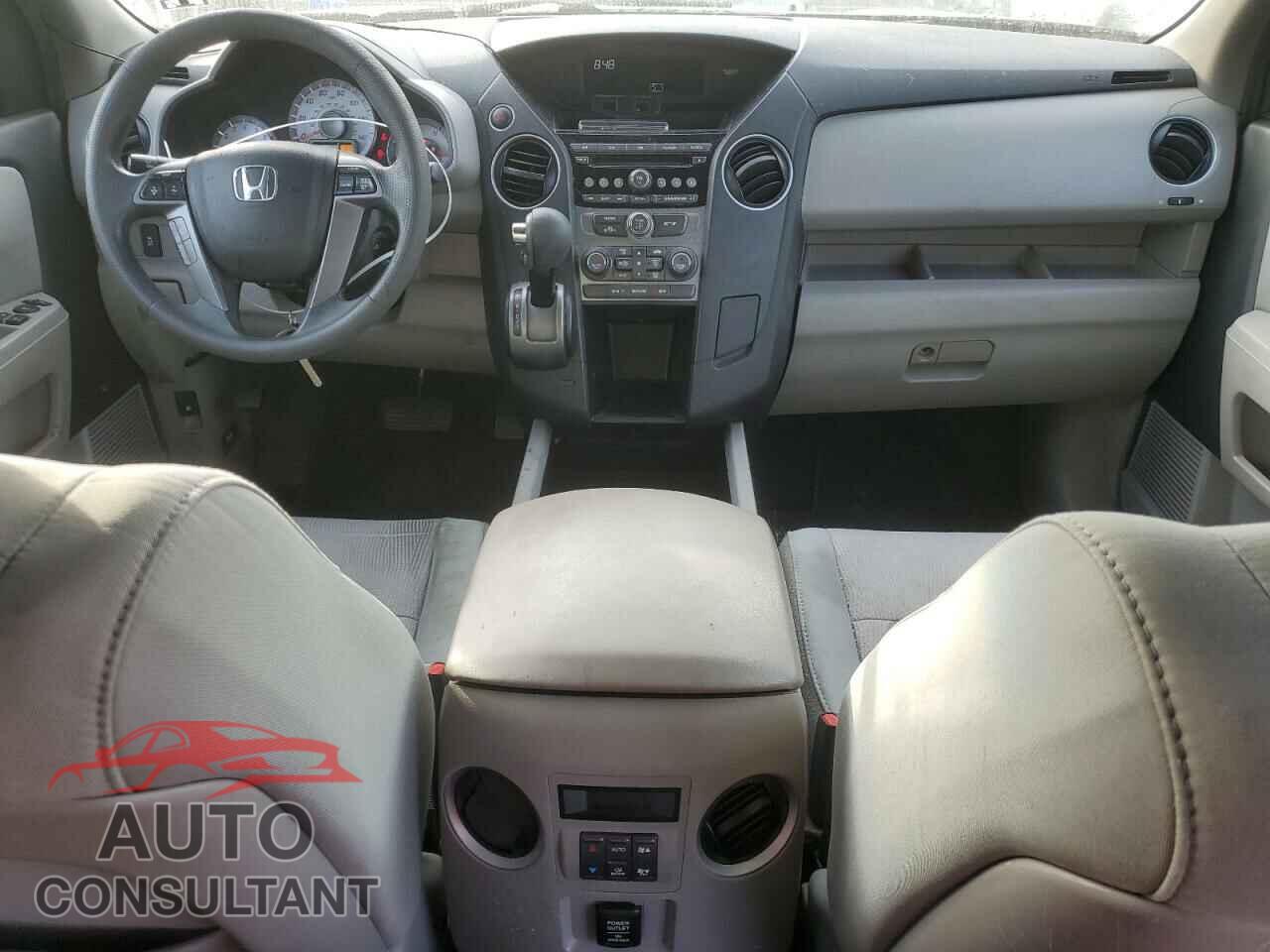 HONDA PILOT 2012 - 5FNYF3H41CB015932