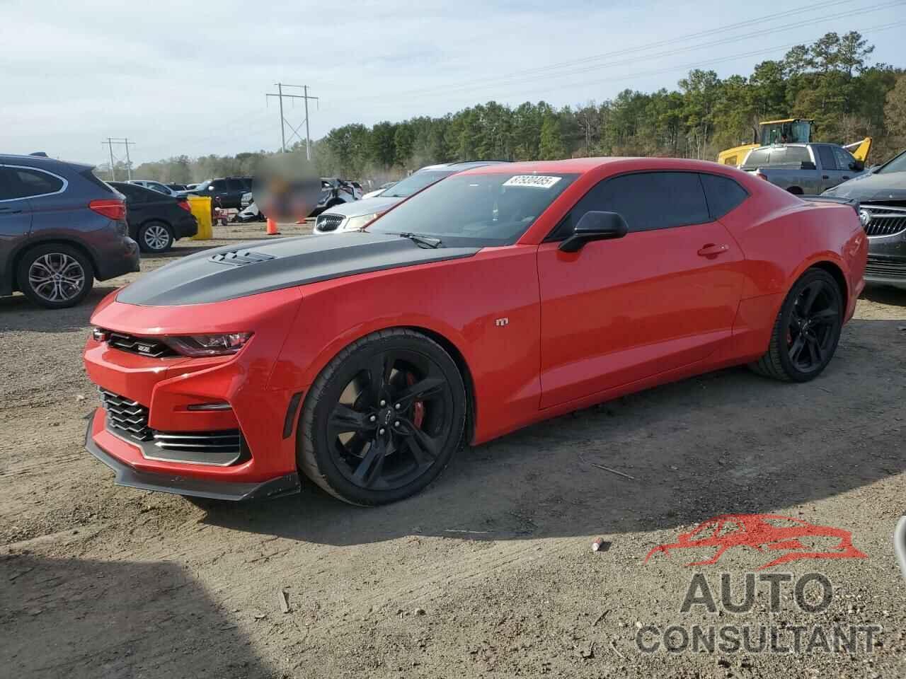 CHEVROLET CAMARO LT1 2023 - 1G1FF1R79P0116704