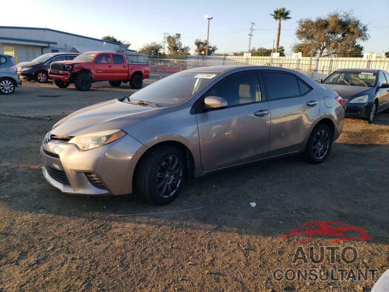 TOYOTA COROLLA 2014 - 5YFBURHE2EP174697