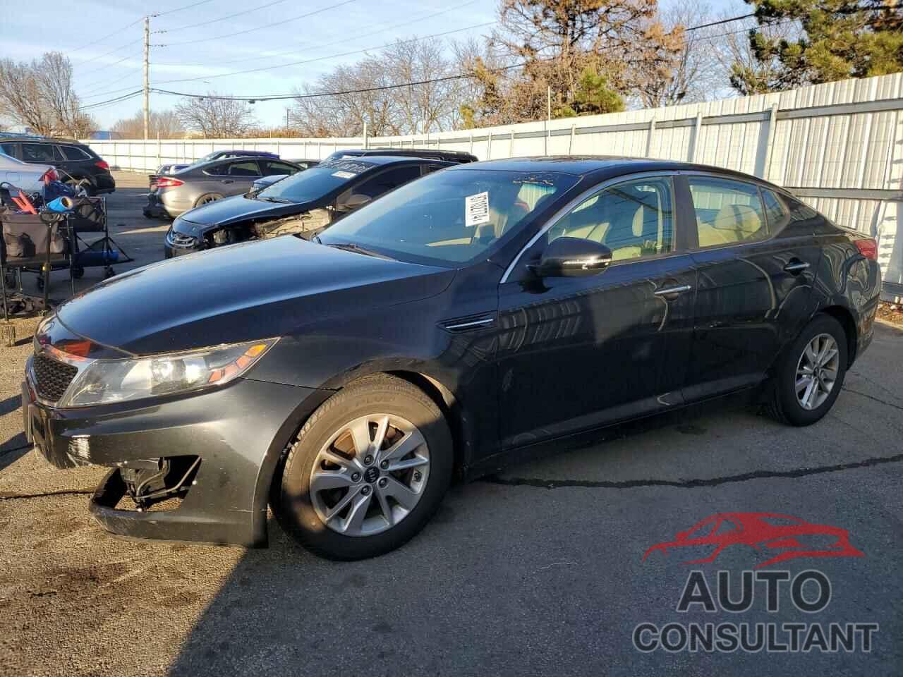 KIA OPTIMA 2013 - KNAGM4A76D5312206