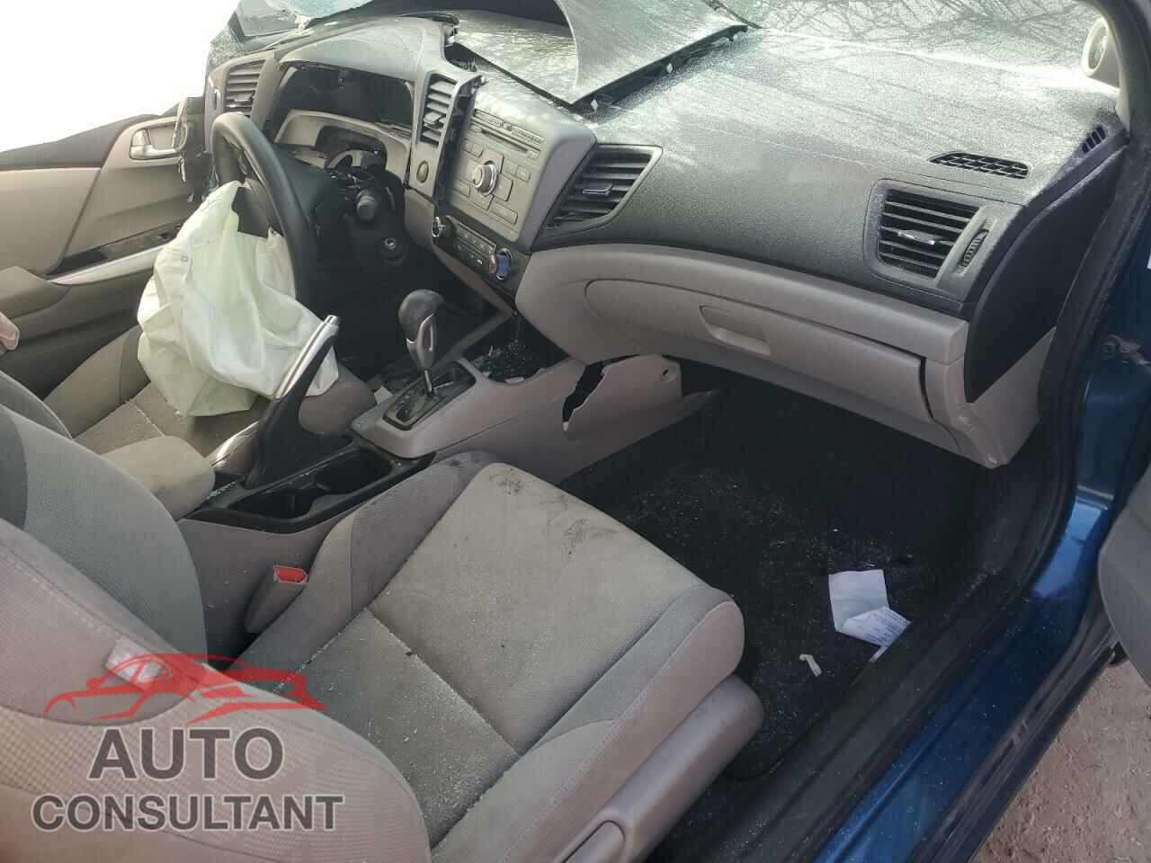 HONDA CIVIC 2012 - 2HGFG3B80CH556224