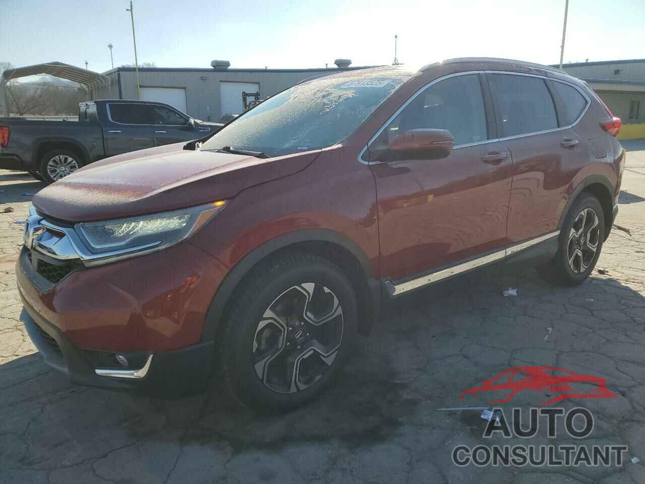 HONDA CRV 2018 - 5J6RW1H97JL013627