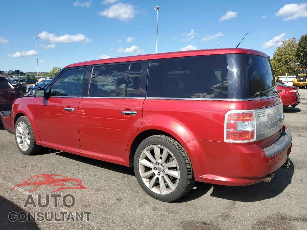 FORD FLEX 2011 - 2FMGK5DC0BBD16019