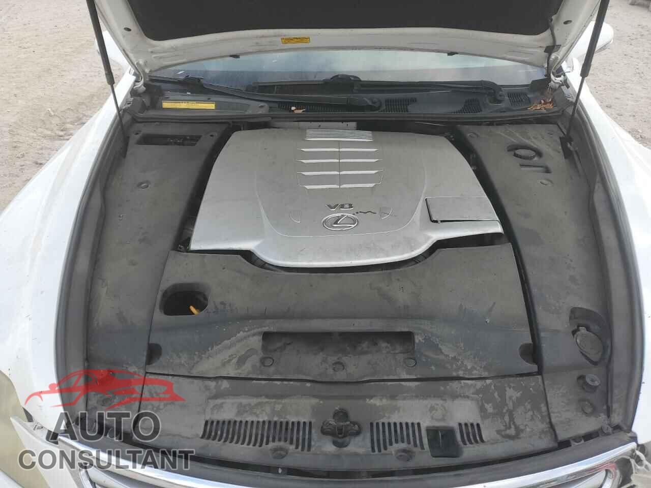 LEXUS LS460 2011 - JTHBL5EF4B5101802