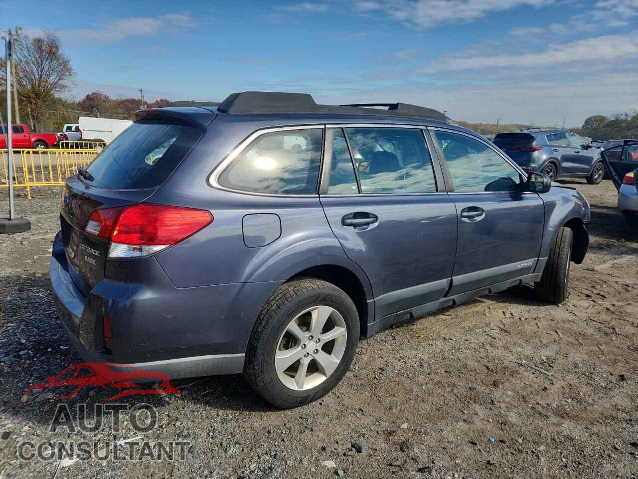 SUBARU OUTBACK 2014 - 4S4BRBAC9E3287911