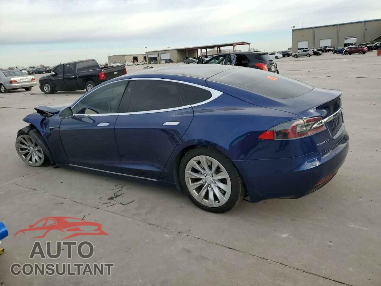 TESLA MODEL S 2017 - 5YJSA1E26HF186906