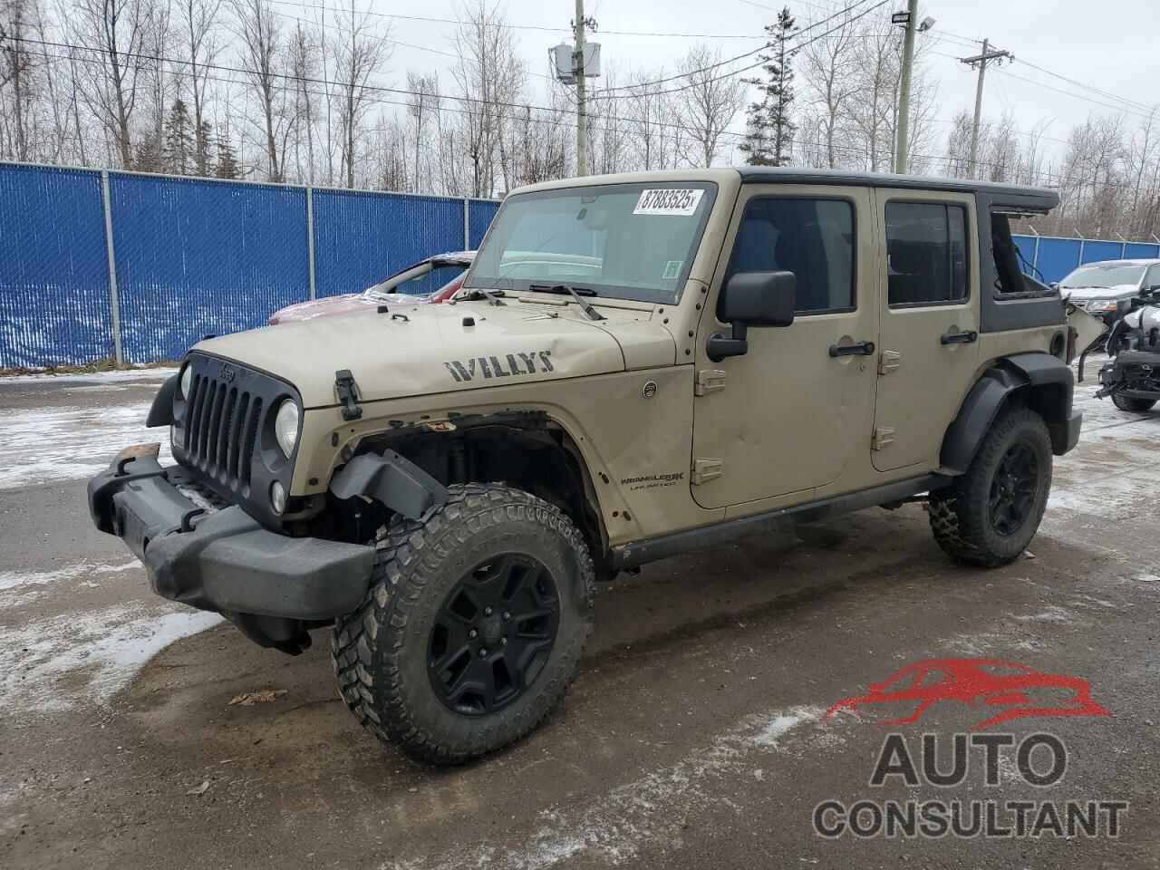 JEEP WRANGLER 2018 - 1C4BJWDG8JL803235