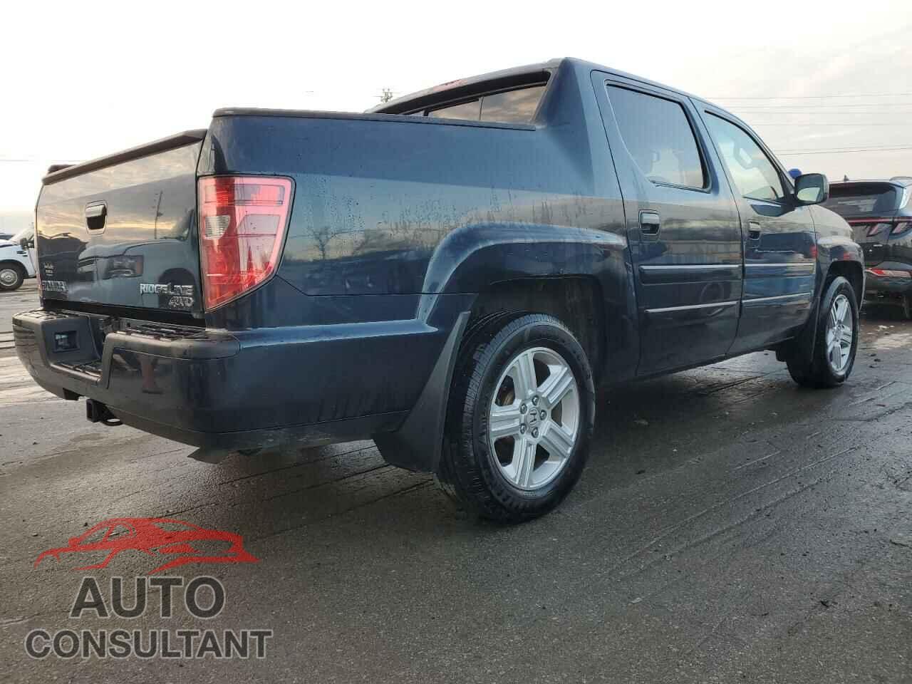 HONDA RIDGELINE 2011 - 5FPYK1F52BB005458