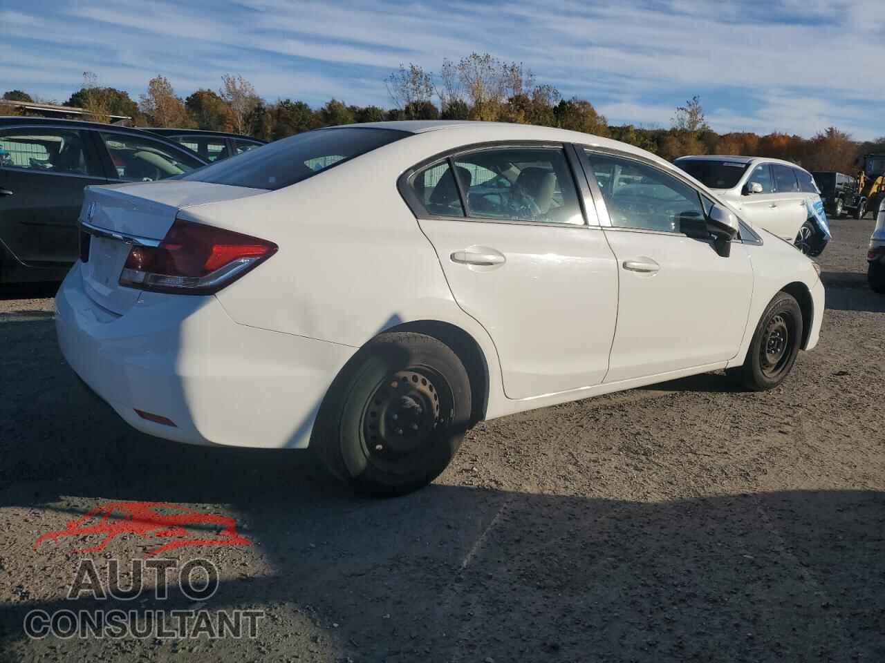 HONDA CIVIC 2013 - 2HGFB2F58DH588705