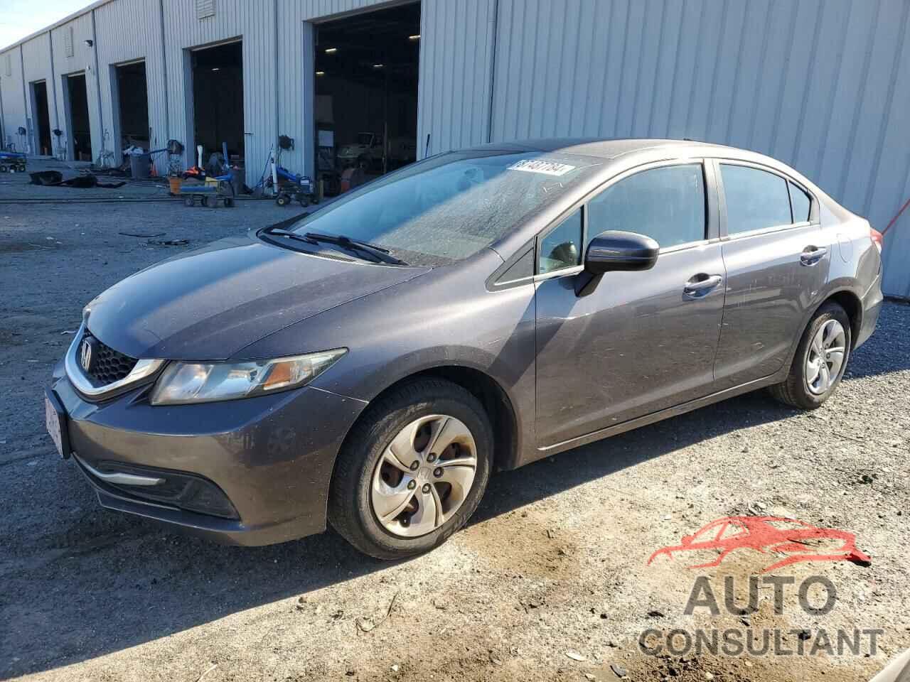 HONDA CIVIC 2015 - 19XFB2F50FE293742