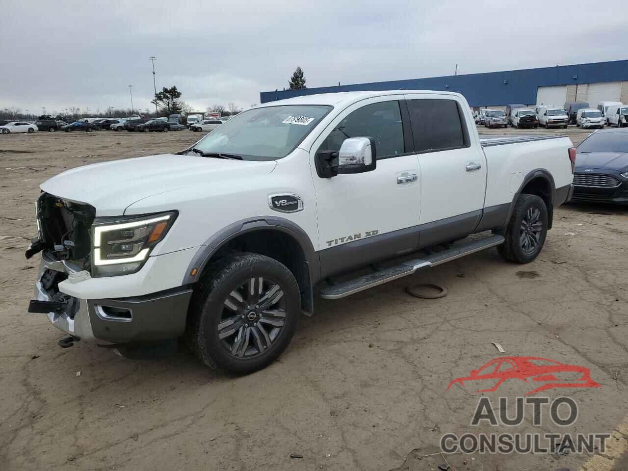 NISSAN TITAN 2023 - 1N6AA1FB6PN101652