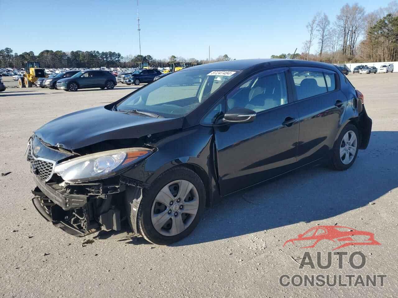 KIA FORTE 2016 - KNAFK5A85G5568695