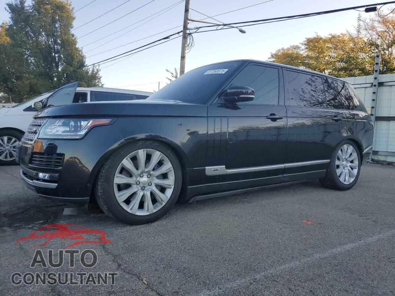 LAND ROVER RANGEROVER 2014 - SALGS3TFXEA178812