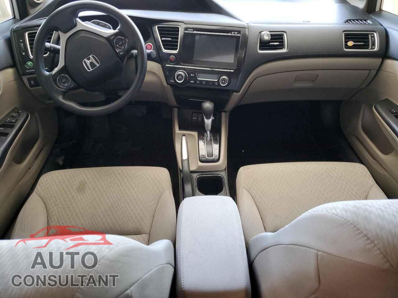 HONDA CIVIC 2014 - 19XFB2F85EE038982