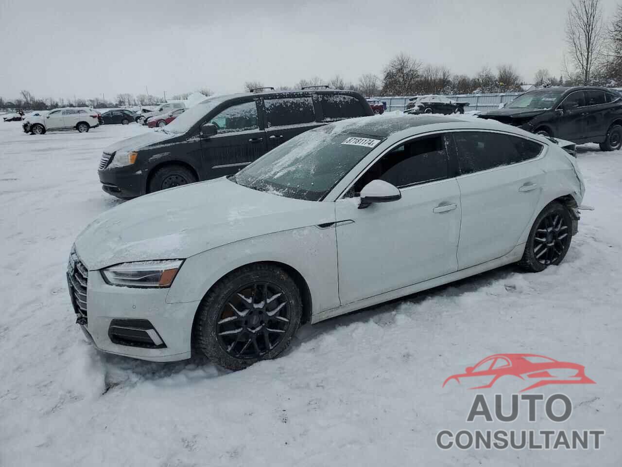 AUDI A5 2019 - WAUBNCF54KA036377