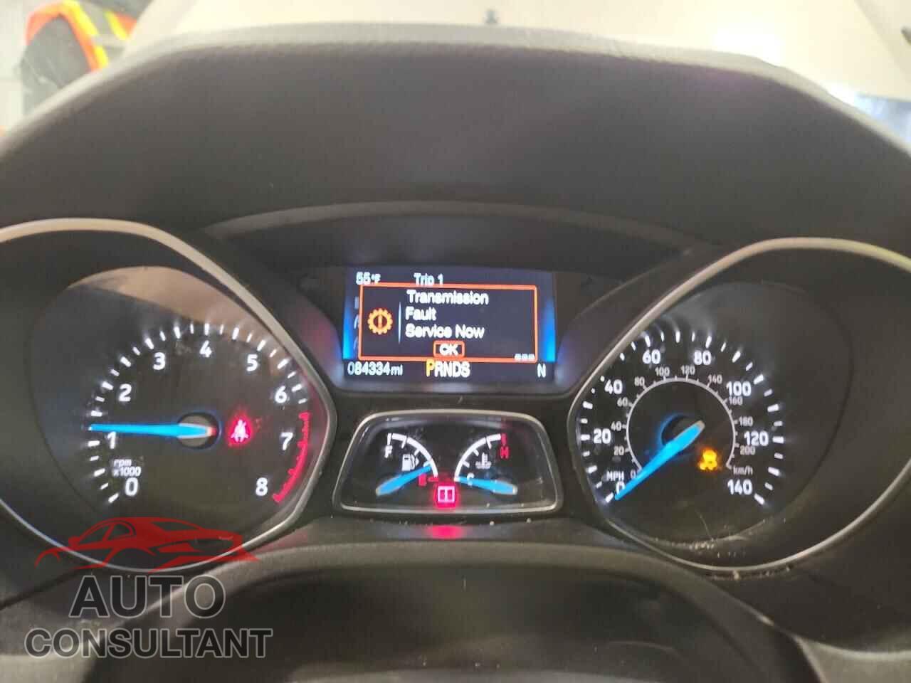 FORD FOCUS 2017 - 1FADP3N25HL329060