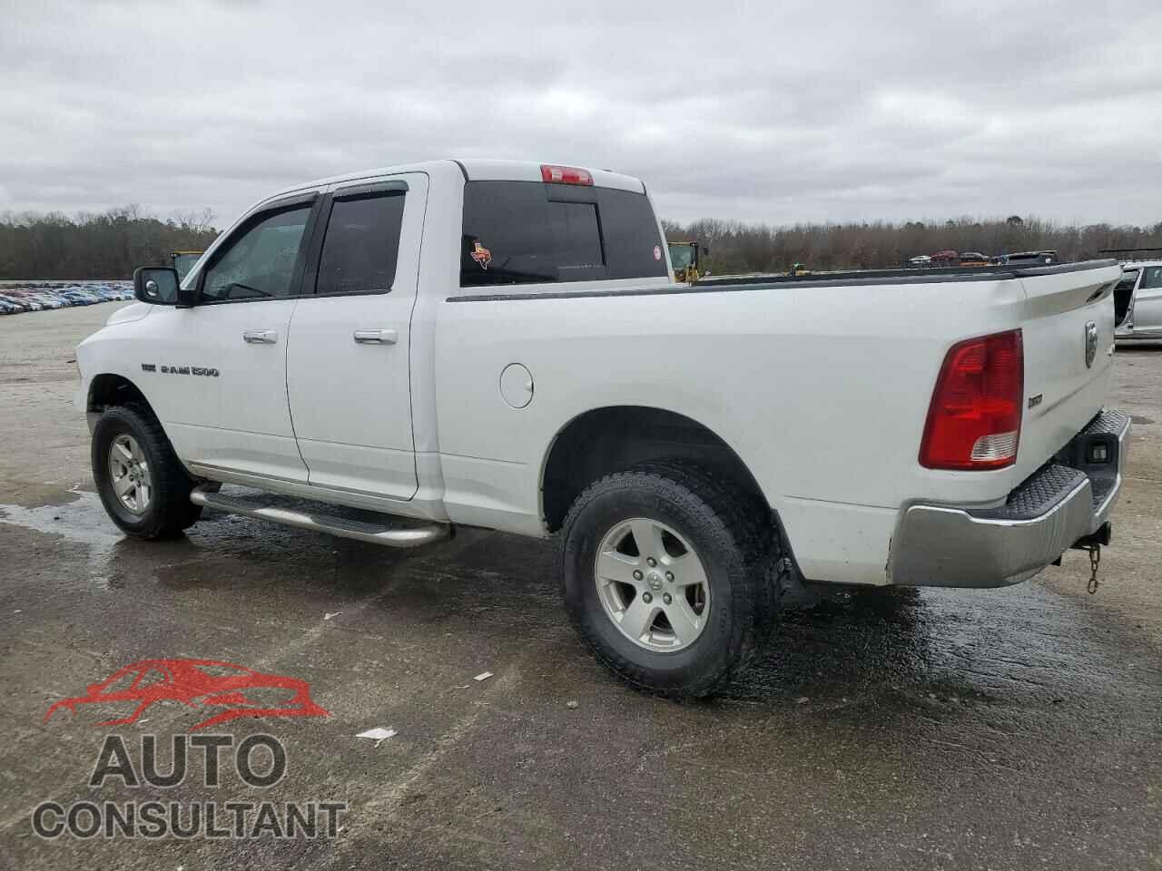 DODGE RAM 1500 2012 - 1C6RD7GTXCS142764