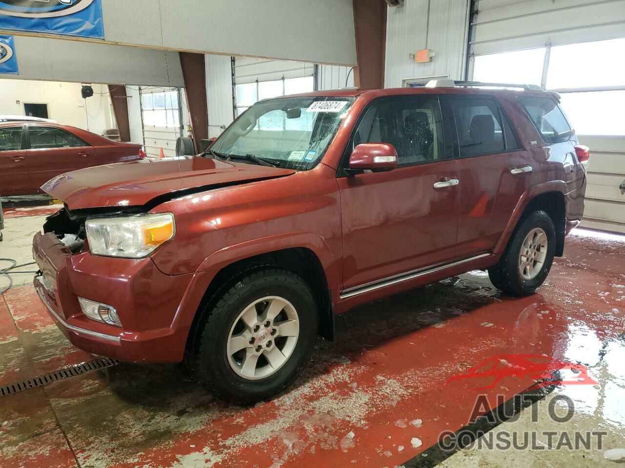 TOYOTA 4RUNNER 2011 - JTEBU5JR2B5074920