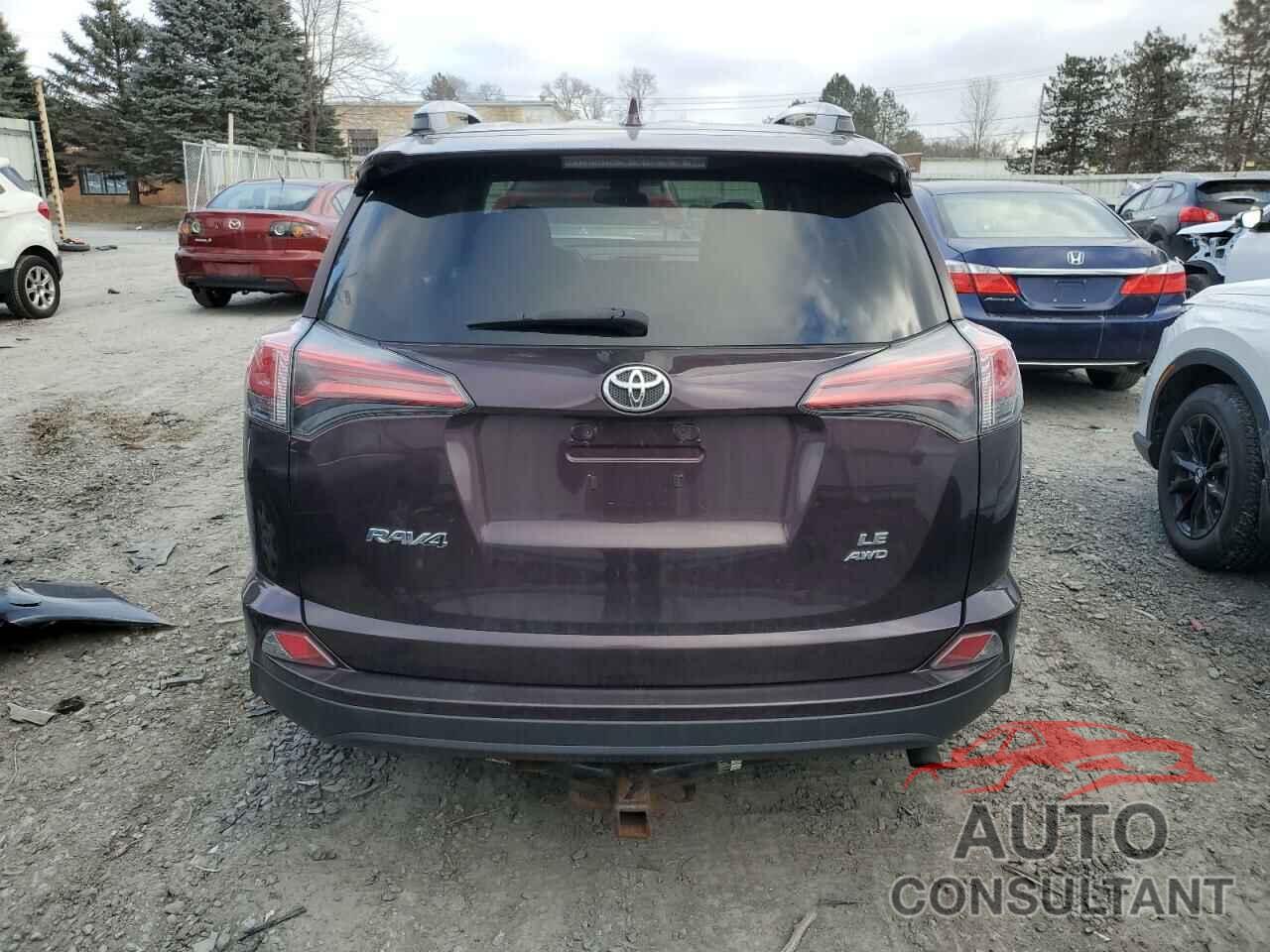 TOYOTA RAV4 2017 - 2T3BFREV8HW587362