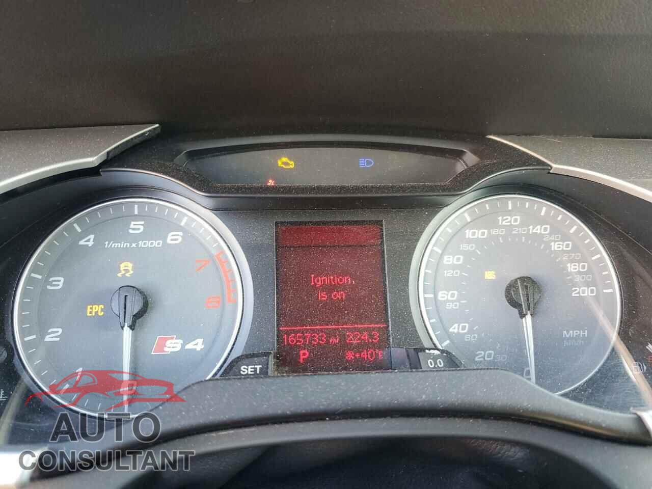 AUDI S4/RS4 2011 - WAUBGAFL0BA114246