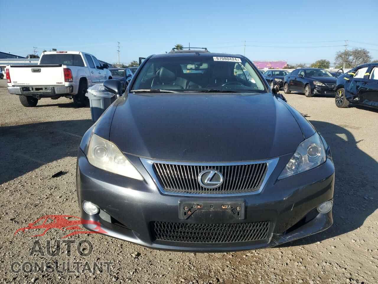 LEXUS IS 2010 - JTHFF2C2XA2501886