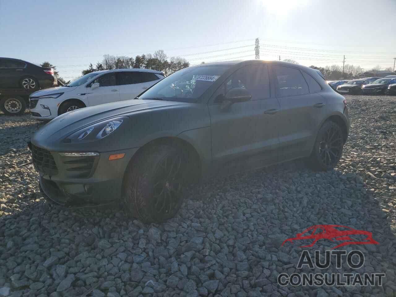 PORSCHE MACAN 2017 - WP1AA2A50HLB08344