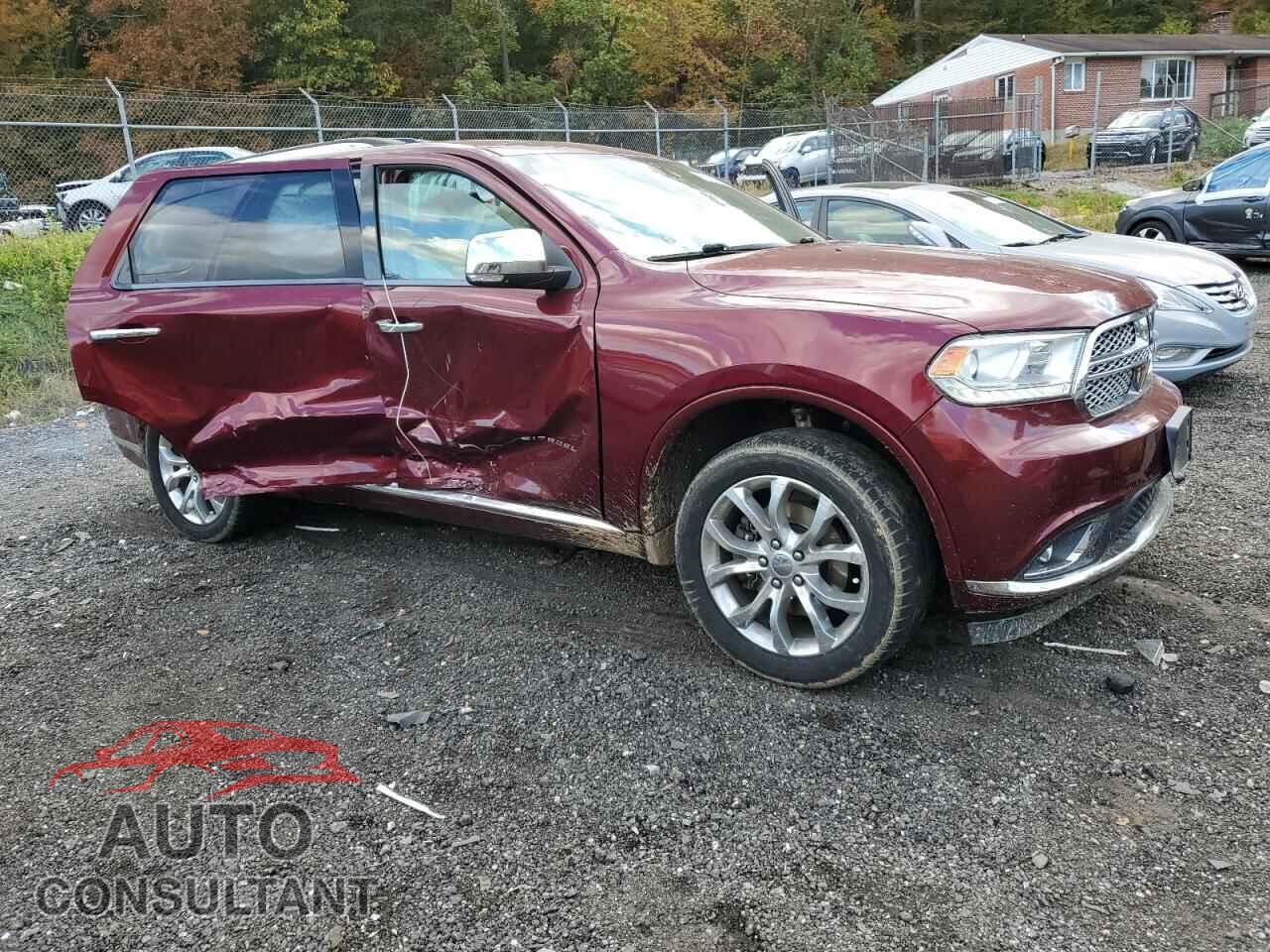 DODGE DURANGO 2017 - 1C4SDJET0HC820191