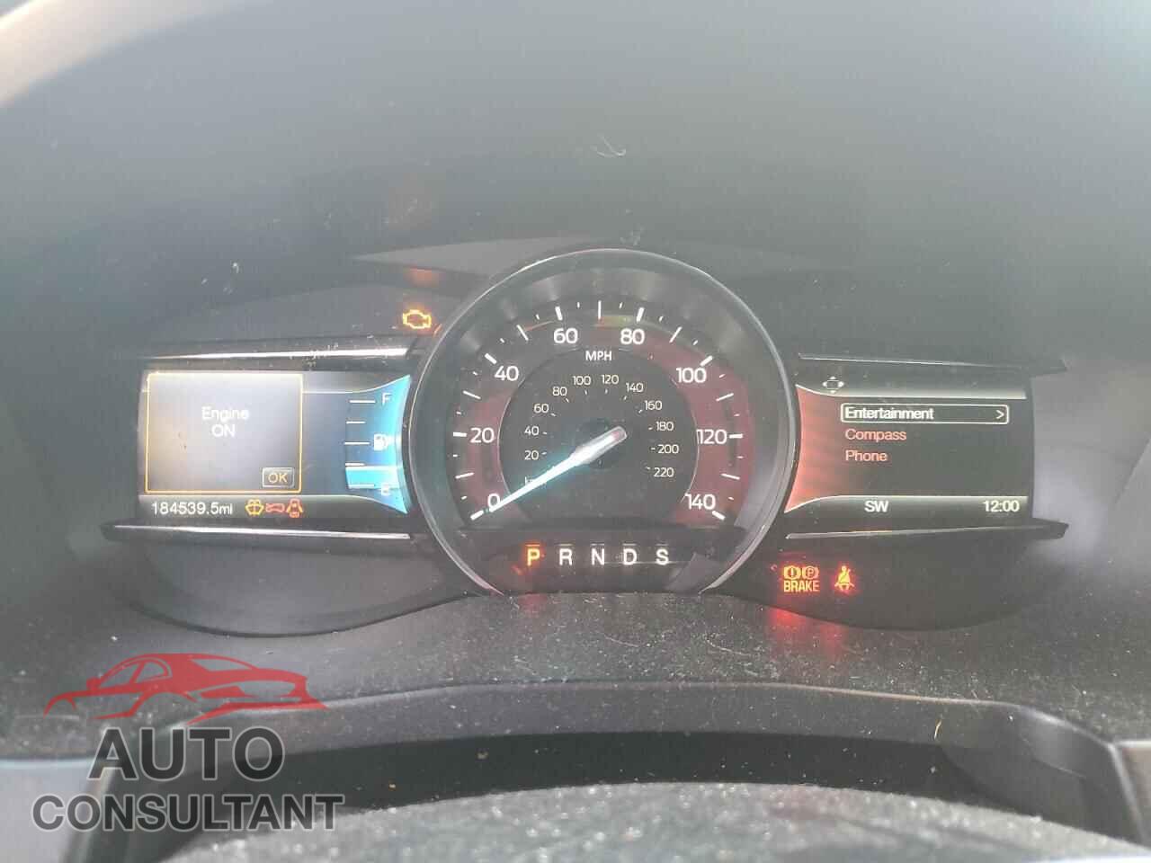FORD EXPLORER 2016 - 1FM5K7F81GGA19983