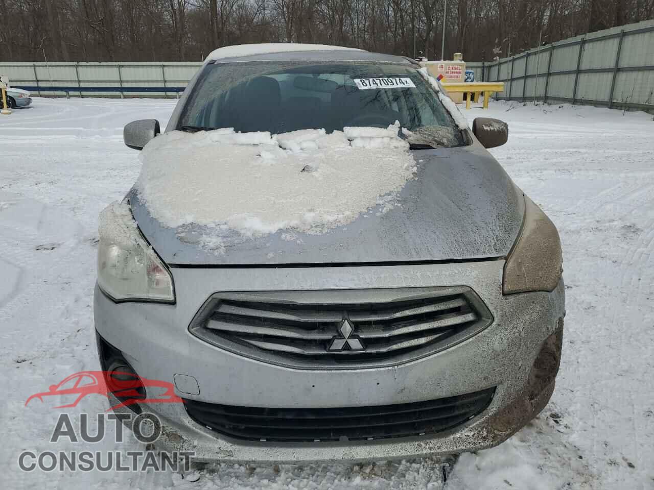 MITSUBISHI MIRAGE 2017 - ML32F3FJ1HHF15780