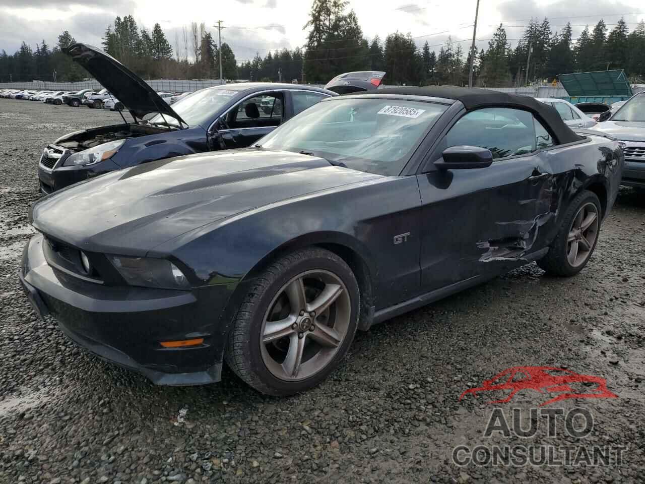 FORD MUSTANG 2010 - 1ZVBP8FH3A5119050