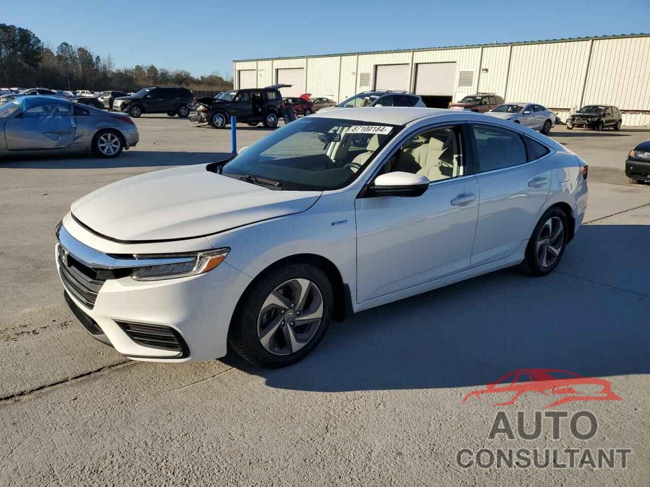 HONDA INSIGHT 2019 - 19XZE4F56KE024655