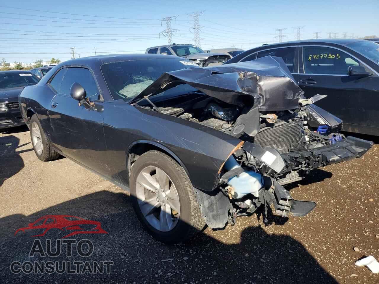 DODGE CHALLENGER 2018 - 2C3CDZAG4JH321946