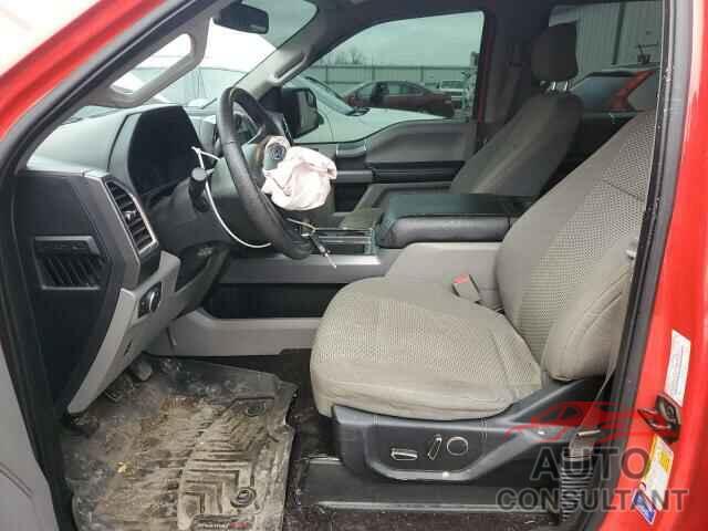 FORD F-150 2016 - 1FTEW1EG8GFD15202