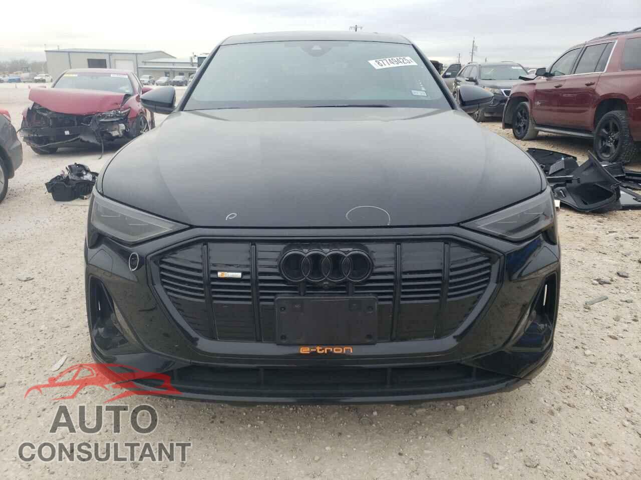AUDI E-TRON 2022 - WA12AAGE0NB022227