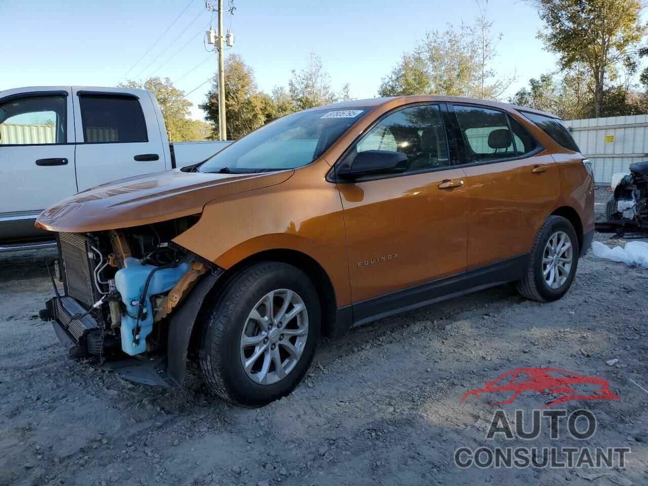 CHEVROLET EQUINOX 2019 - 2GNAXHEV4K6166302