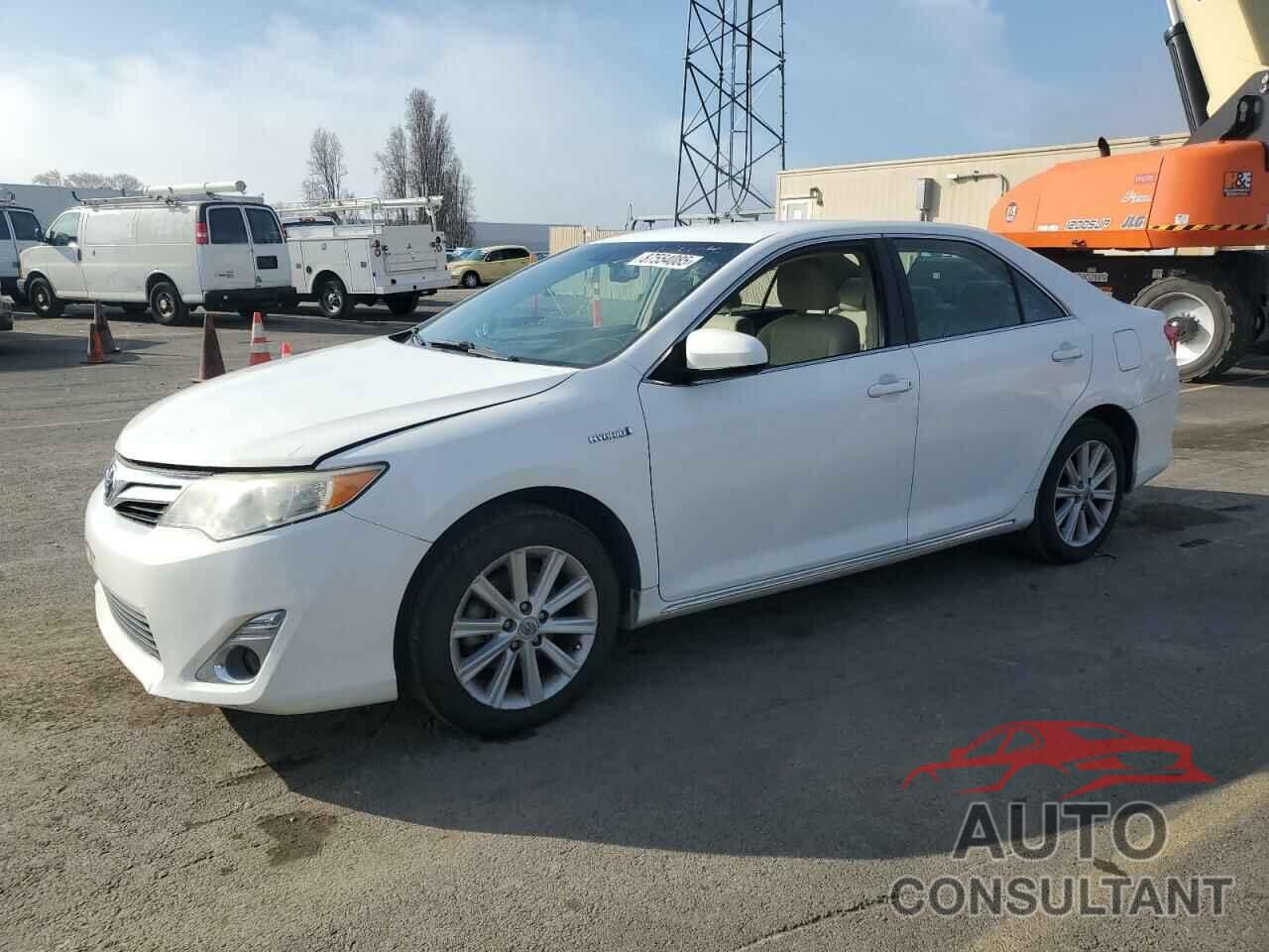 TOYOTA CAMRY 2012 - 4T1BD1FKXCU046102