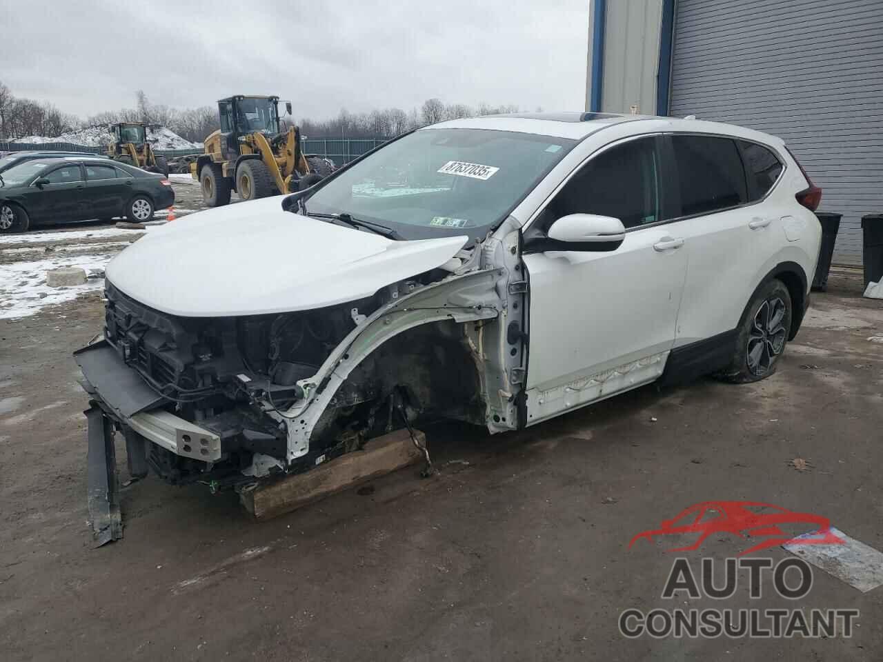 HONDA CRV 2020 - 5J6RW2H80LL040412