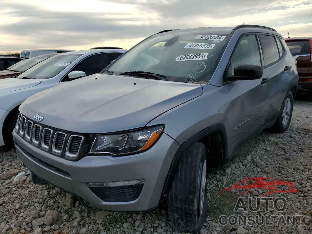 JEEP COMPASS 2018 - 3C4NJCAB9JT368444